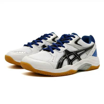Ultra-Comfortable Breathable Badminton Shoes for Men & Women Mesh Upper & Cushioned Insole-for Summer Autumn Spring