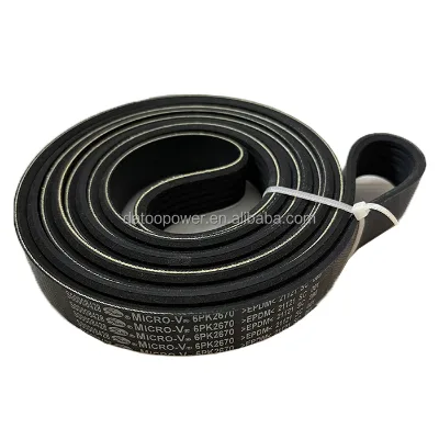 Original SAIC Maxus V80 T60 SC25R SC28R Engine Belt S00008428 6PK2670 S00012810 6PK2720 S00014642 6PK2621