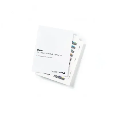 Q2015A HXX LTO-8 Ultrium RW Bar Code Label Pack