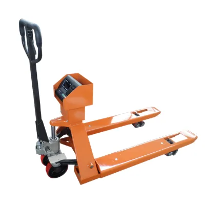 Hand Pallet Scale Electronic Digital Fork Scale Lift Scale