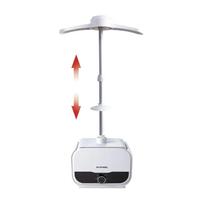 High-Temperature Sterilization Electric Clothes Dryer Baby-Safe Multi-Function Portable Heated Airer for Home Use Hotels Plastic