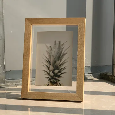 Wooden Photo Frame Picture Photo Frame Plexiglass Decoration Art Picture Photo Frame