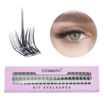 C D Curl Soft Ribbon Eyelashes OEM Private Private DIY Lashes