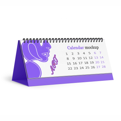 High Quality Customized Planner Desktop Yearly Calendar
