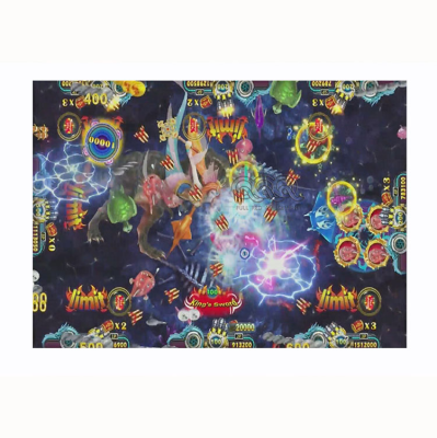 Black Panther Fish Hunter Game Arcade Shooting Fish Game Coin Operated Table Fish Game Board