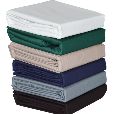 High Quality Anti-bacteria Vat Dyed Bedding Set Anti Dust Mite Cheap Price Bed Cover Set
