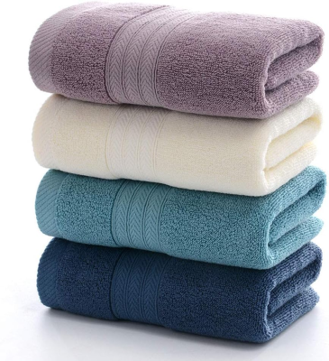 Customized Color High-quality Pure Cotton Towels and Bath Towels