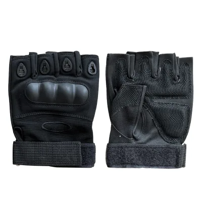 Outdoor Half-finger Gloves Mountaineering Riding Outdoor Sports Protective Safety Equipment