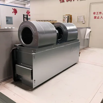 Customized Concealed/horizontal/celling Fan Coil Unit Floor Electronic International Fan-coil Unit for Sports Venues