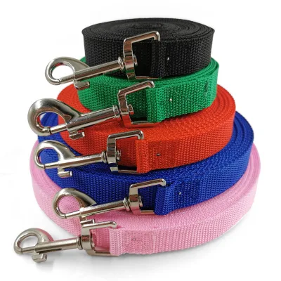 1.2 to 20 Meter Long Width 2cm Polypropylene Pet Leash Dog Walking Leash Tracking Dog Leash Sourcing Agent