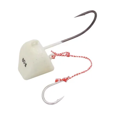 Weihe Outdoor Double-Hook Lead Head Live Bait Sea Fishing Hook Red Sea Bream Shrimp Locking Long-Cast Subsurface Fishing