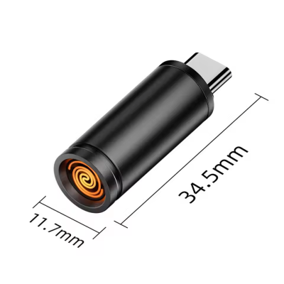 USB Mobile Phone Cigarette Lighter Keychain Lighter Electric Lighter