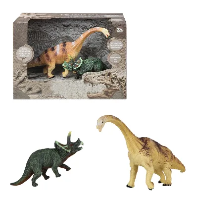 Hot Selling Pvc Dinosaur Toy Set Simulation Dinosaur Toys Educatinonal Play House Dinosaur Wordl Toys for Children