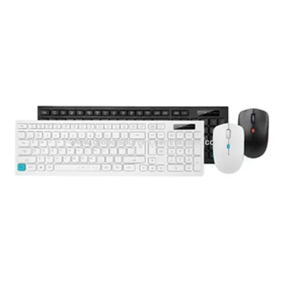 Hot selling slim 2.4G wireless keyboard and mouse combo