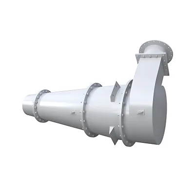 Customized High Pressure Wear Resistant 3-Product Heavy Dielectric Ceramic Lining Cyclone