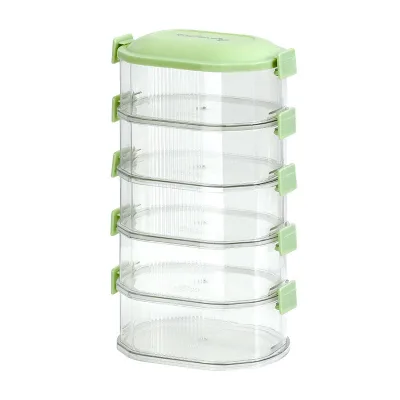 Kitchen Spice Storage and Preservation Box Can Be Stacked with Food Sealing Box, Food Grade Small Ingredient Packaging Box