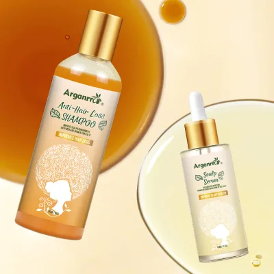 R&d Certificate Anti Loss Scalp Oil Control Hair Growth Product Treatment Essence Serum