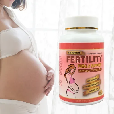 OEM Female Fertility Tablets Hormonal Balance Support for Women Reproductive Health
