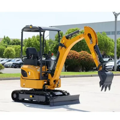 XE18U TOPS Canopy Easy Transport 1.8Ton Mini Excavator for EU Market CE Certificated