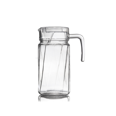 G-Horse BMJ-192C  Glass Jug with Lid  1.8L Hot Sale Wholesale High Quality  Cold Water Jug