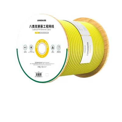 For Ugreen 90517 100M 40Gbps CAT 8 S/FTP 2000mHz 0.62±0.008mm Engineering Cable NW151