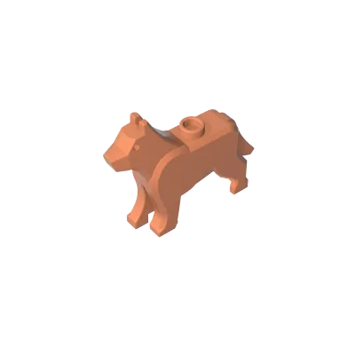 [Gobricks] GDS-M1261 Wholesale Building Block Parts Animal Dog / Wolf 48812 840962