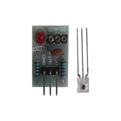 Laser sensor module Laser tube receiving module (non-modulating tube) has laser output high level
