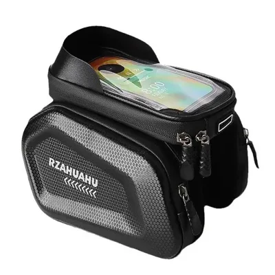 Hard EVA Waterproof Fabric Road Bike Bicycle Bag Outdoor Bike Bag With Earphone Outlet