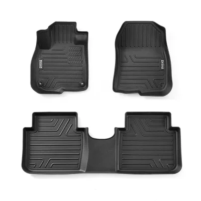 Full Surrounded Waterproof Sports 3MM Thick TPE Floor Mats for CRV 17