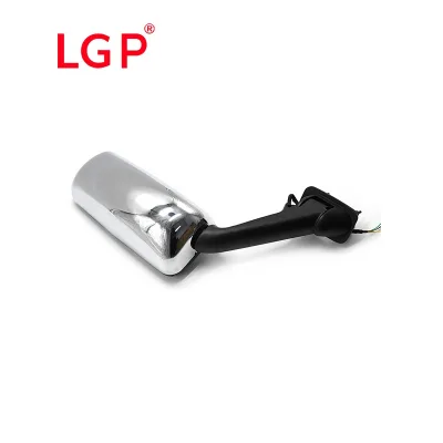 Electric with Heater Assembly Chrome Side Mirror Passenger Side RH for Kenworth T2000