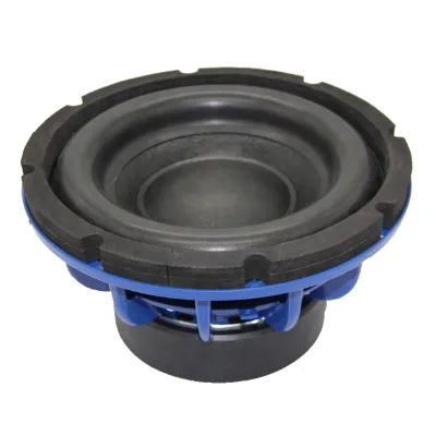 10" Dual 4 Ohms 400W RMS High Performance PA Subwoofer Car Speaker