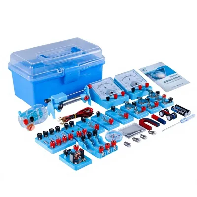 Complete Set Junior High School Physics Electrical Experiment Equipment China Brand Ninth-Grade Students' Electromagnetism