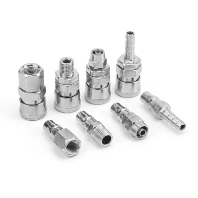 Pneumatic Fitting C Type High Pressure Coupling SH20 PH20 SH30 SH40 PH30 PH40 Air Hose Quick Release Fittings