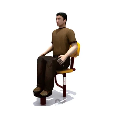 Ankle Exerciser for the Disabled, Outdoor Fitness Equipment for the Disabled in Parks & Rehabilitation Centers