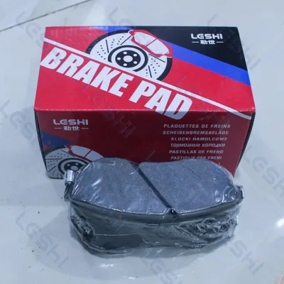 LESHI LS2033 D526 D430 D653 D815 OEM 410602Y090 Manufacturer Japanese Car Front Brake Pad for Nissan Teana 2007