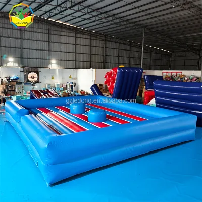Outdoor Inflatable Joust Battle Game Inflatable Jumping Fighting Arena Inflatable Gladiator