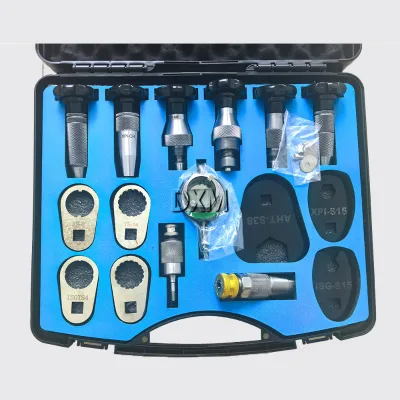 DXM XPI ISG Combination Steel Hand Operated Injector Tools with Hard Case