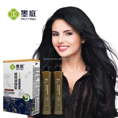High Quality Natural Hair Dye Shampoo Organic No Ppd Hair Color Shampoo Only for Men