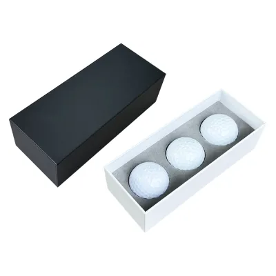 Golf Bulk Wholesale Golf Practice Ball Sets with Eco Friendly Packaging Box Club Supplies