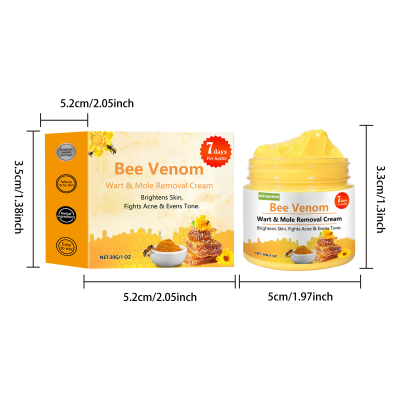 Herbal Anti Wart and Wart Transparent Skin External Ointment Wart and Callus Tissue Ointment