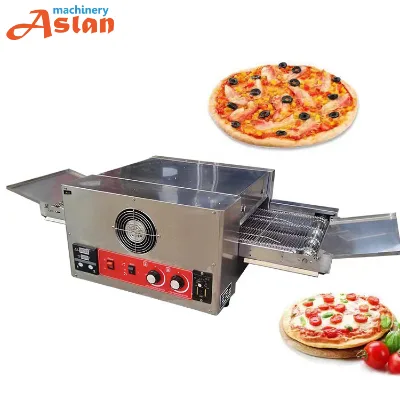 18 Inch Commercial Electric Pizza Oven Conveyor Pizza Baking Oven Cake Bread Baking Machine