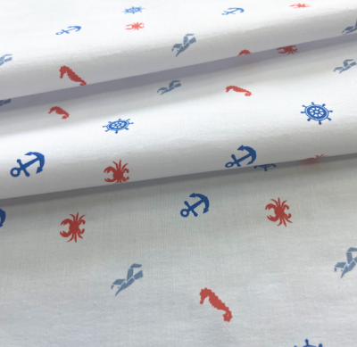Wholesale Shirts Fabric TC Print Fabric for Garments