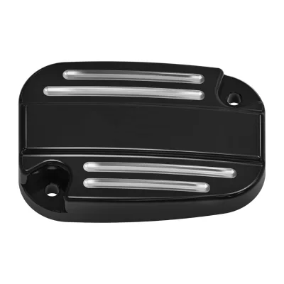 NiceCNC New Plastic Replacement Front Brake Reservoir Cover for Street Glide FLHX FLHXS 2018-2023 (No Warranty)