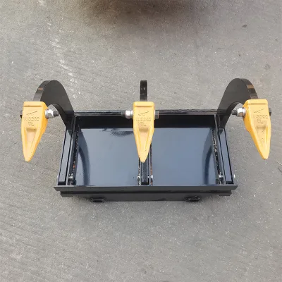 Factory Prices Ripper Attachments For Mini Skid Steer Loader Loader For Sale