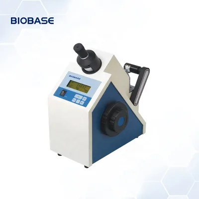 BIOBASE ABBE Digital Refractometer LCD Display Refractometer for Lab