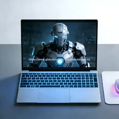 Notebook New Laptops 16gbram +ssd 512gb All in One Laptops 15.6inch Hot Sell for Gaming Business