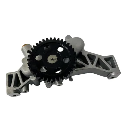 Heavy-Duty Engine Oil Pump 400915-00526 - Compatible with Daewoo DX12 Commercial Vehicles
