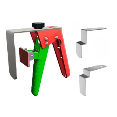 High Quality Desk Mount Clamp, Custom OEM ODM Adjustable Table Edge Fixing C Clamp Support Customization