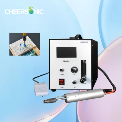 Ultrasonic Welding Solder Electric Soldering Irons Hot Irons Hand Held Ultrasonic Soldering Iron