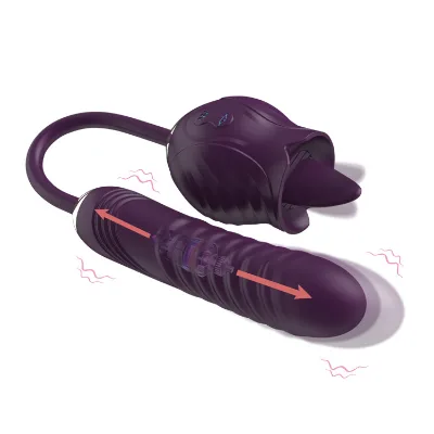 Vibrator Rose Rose Vibrator Adult Flower Sex Toy Vibe Sucking Vibrator Black Rose Dildo Toy Rose With Dildo Royal 6.0 Sex Toy